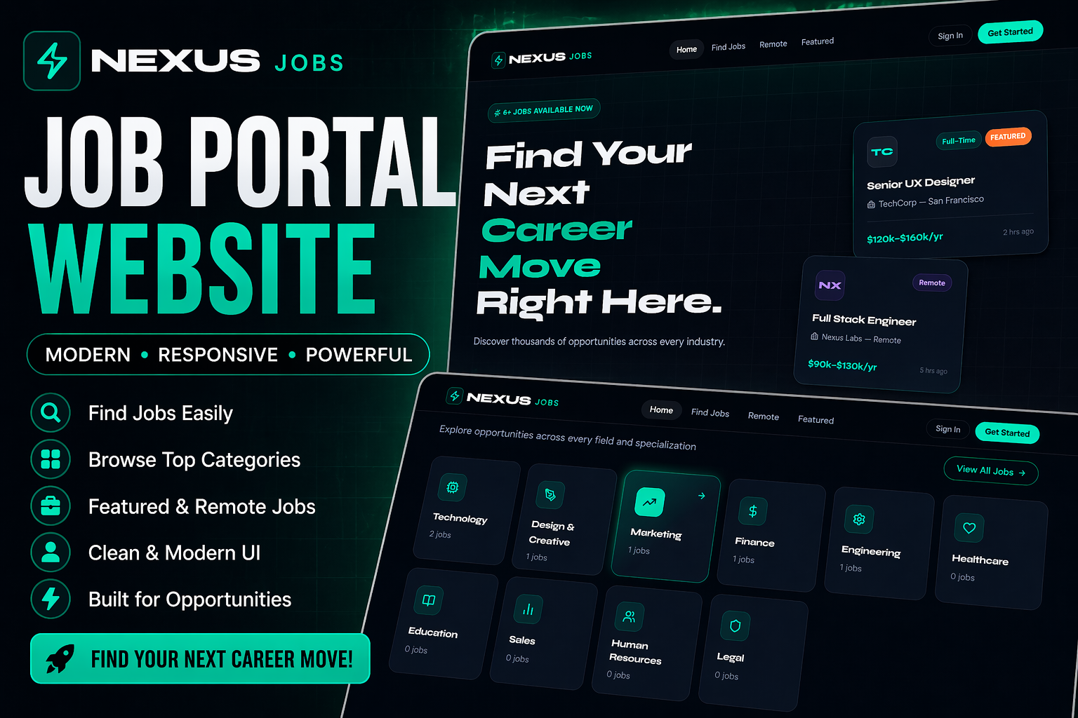 NEXUS Jobs Portal