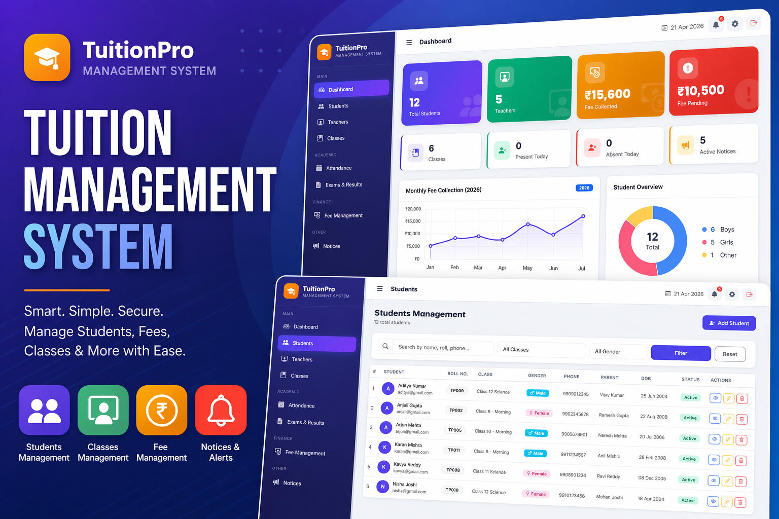 Tuition-Management-System