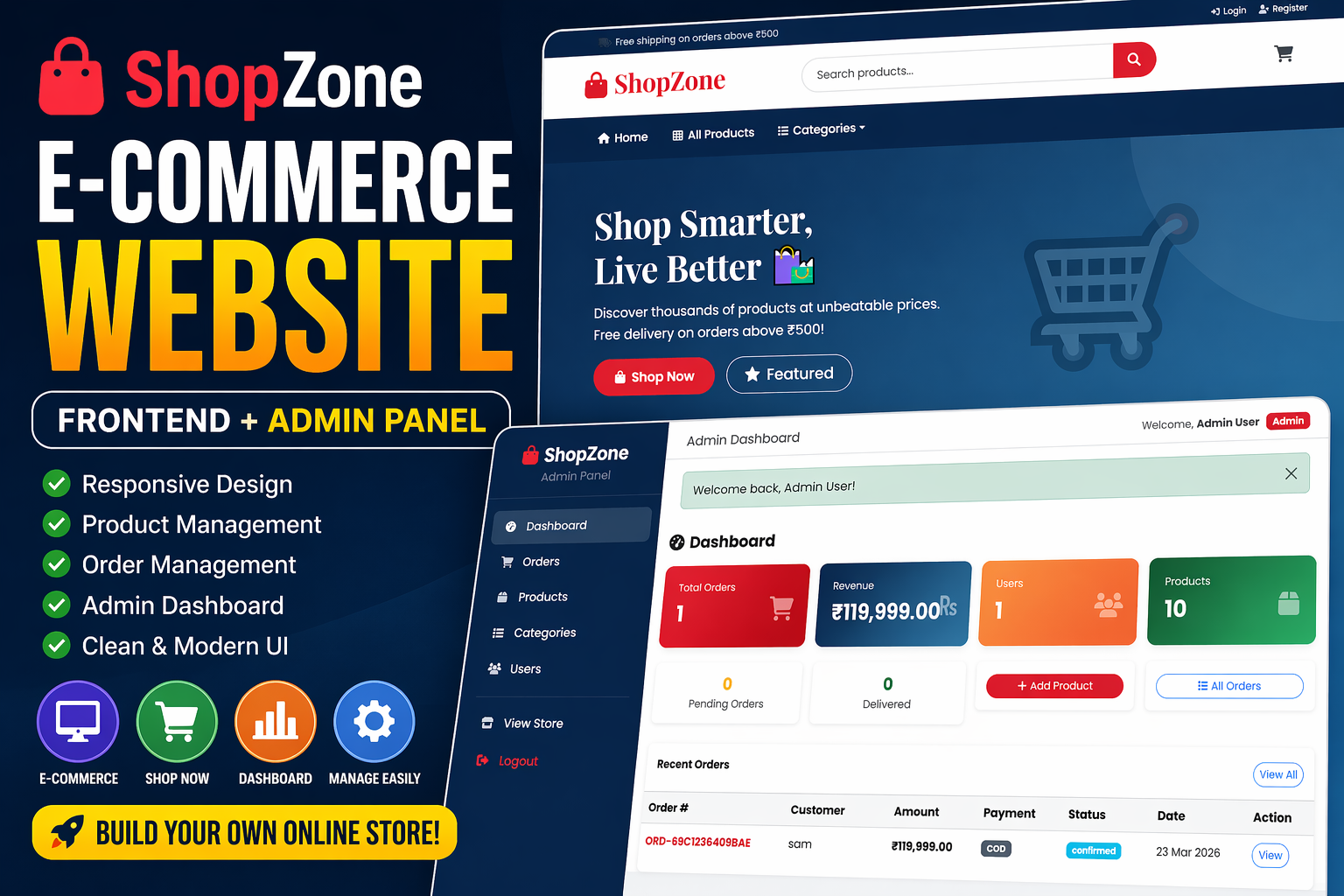 E-Commerce Website